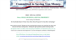 Desktop Screenshot of lakeaustintaxpro.com